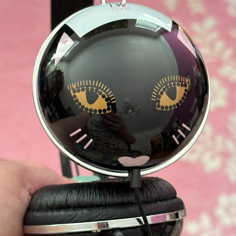 DVF x HVN Cat Headphones